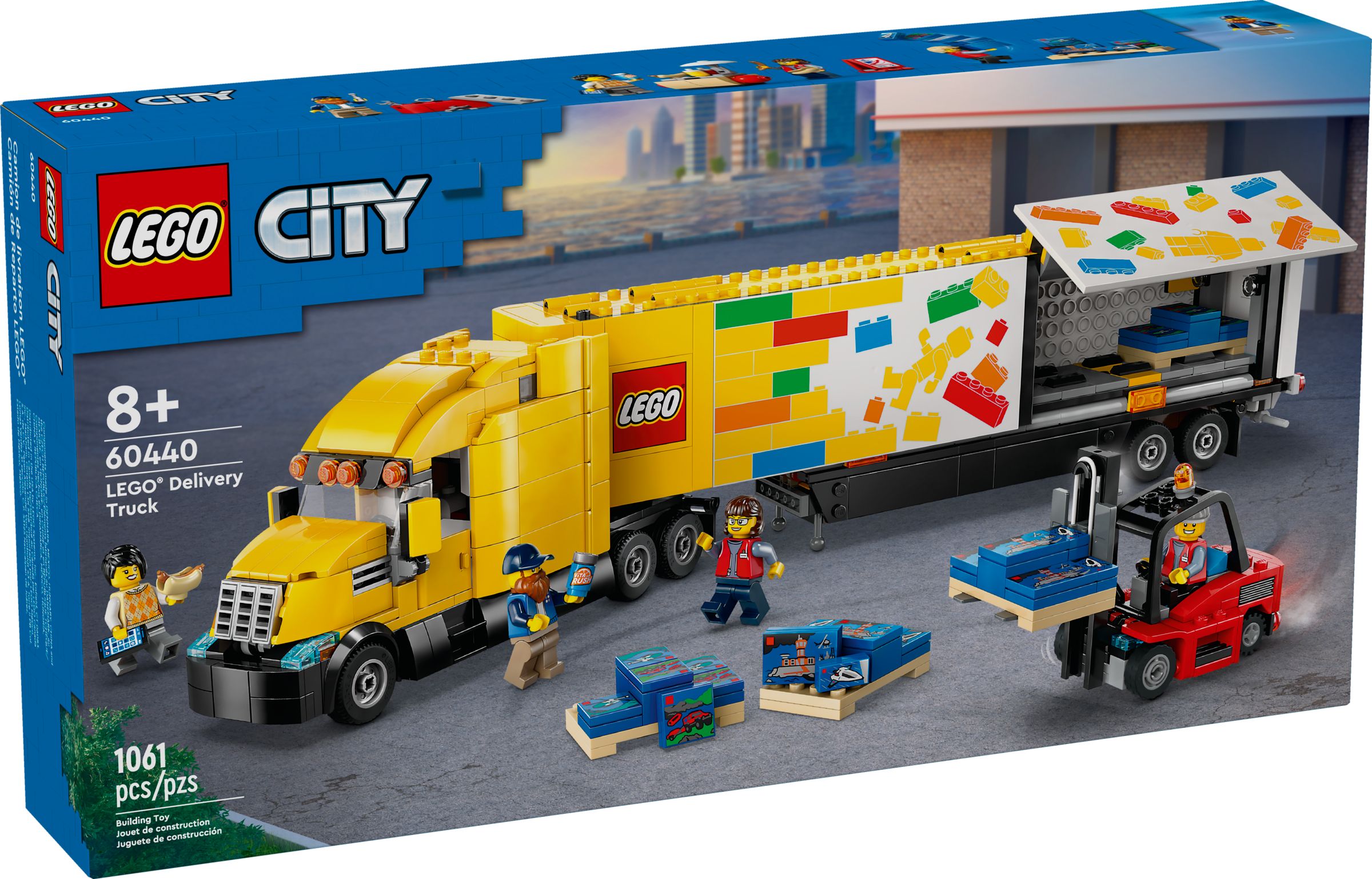 LEGO® 60440 City Sattelzug