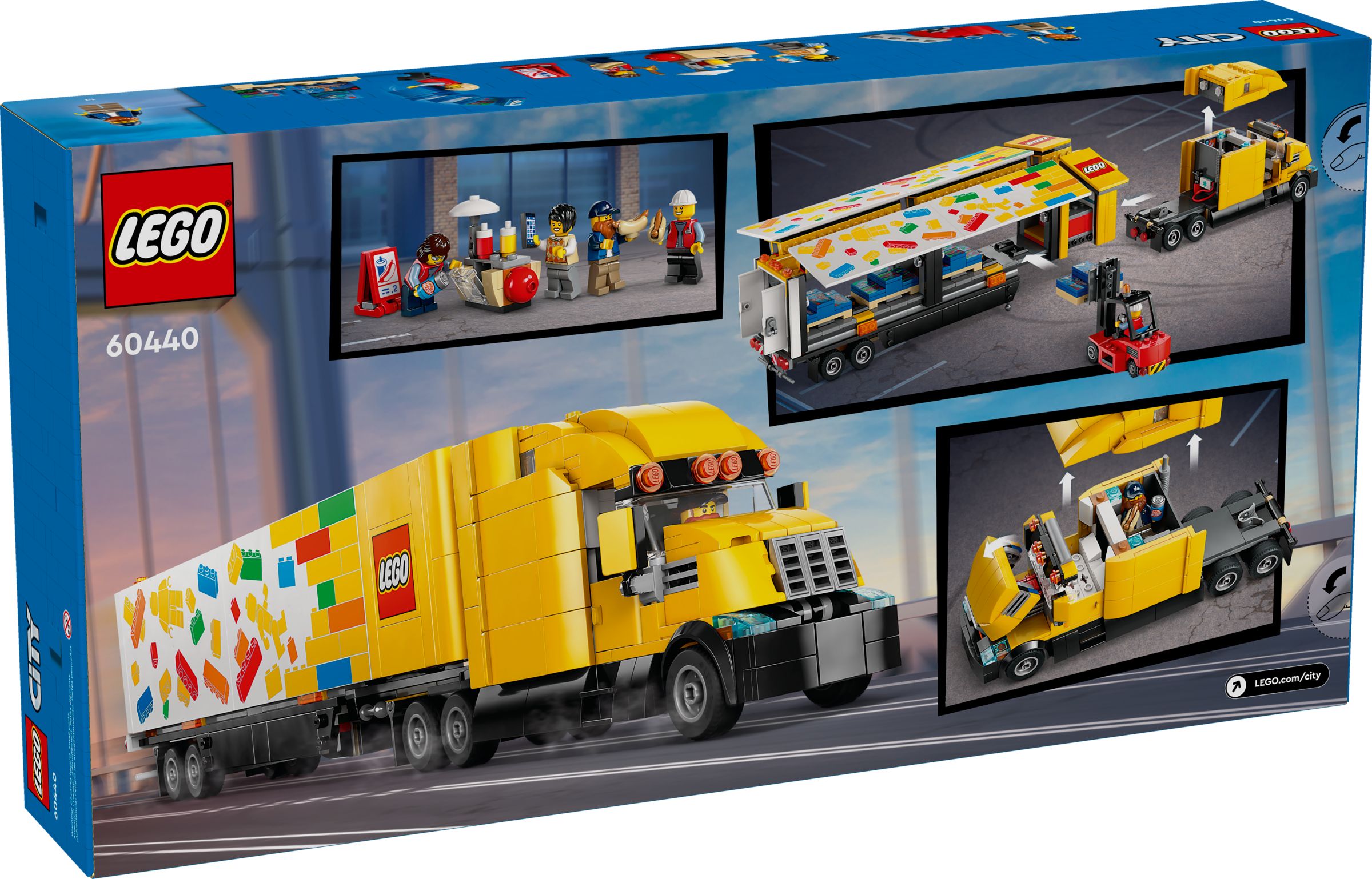 LEGO® 60440 City Sattelzug – Bild 3