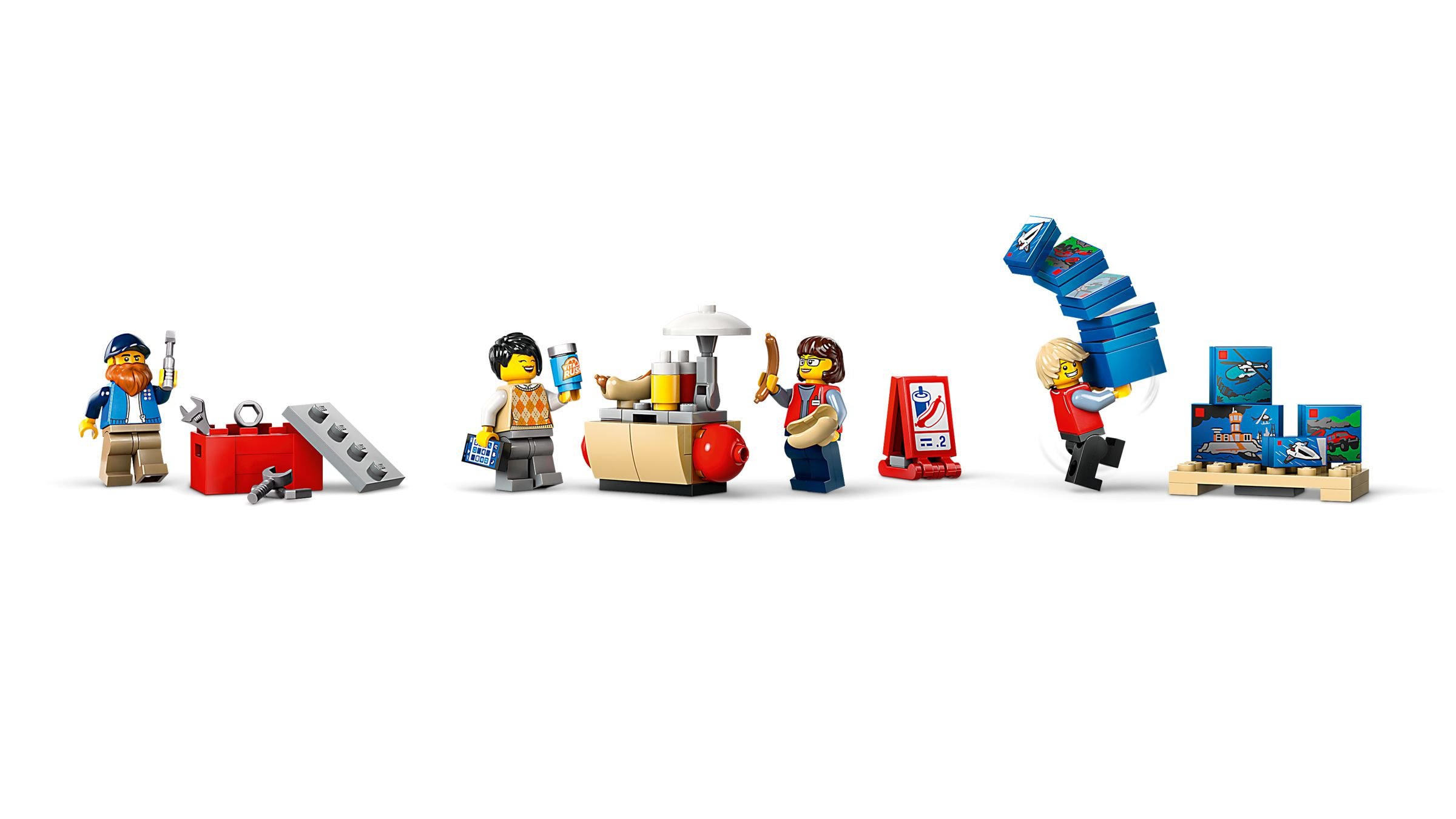 LEGO® 60440 City Sattelzug – Bild 2