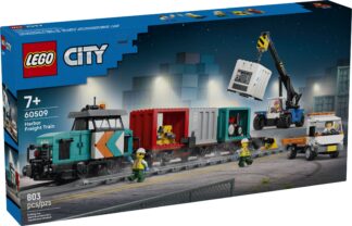 LEGO® 60509 City Hafengüterzug mit Kran und LKW