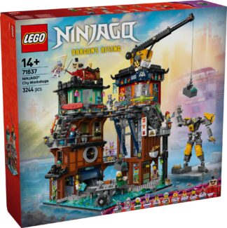 LEGO® 71837 Ninjago NINJAGO® City Werkstätten