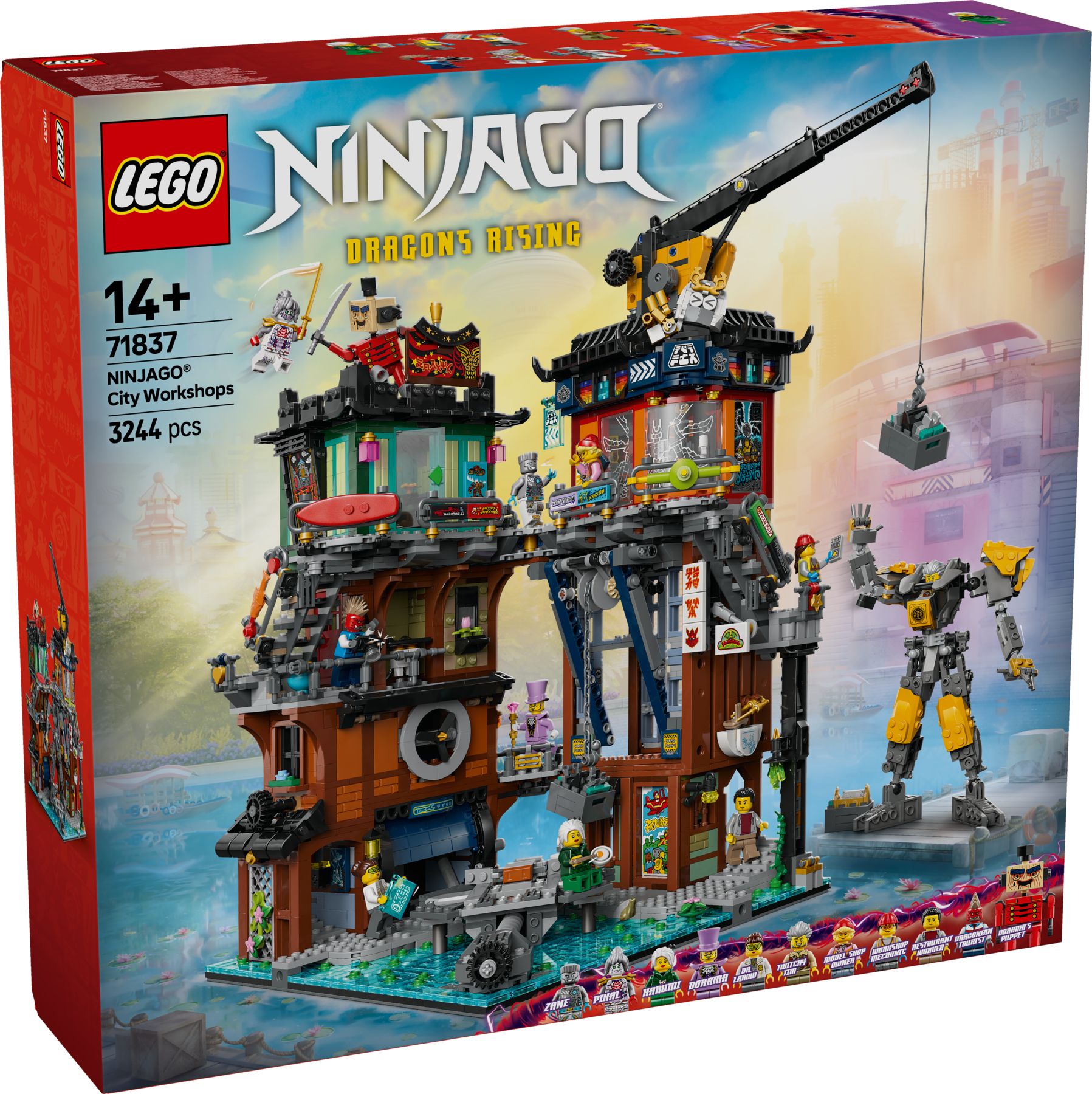LEGO® 71837 Ninjago NINJAGO® City Werkstätten