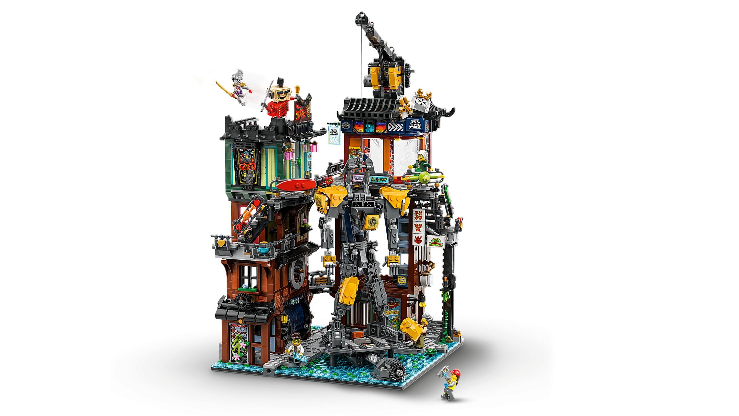 LEGO® 71837 Ninjago NINJAGO® City Werkstätten – Bild 2