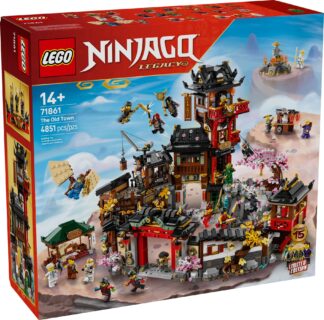 LEGO® 71861 NINJAGO® 15-jähriges Jubiläum der Alten Stadt