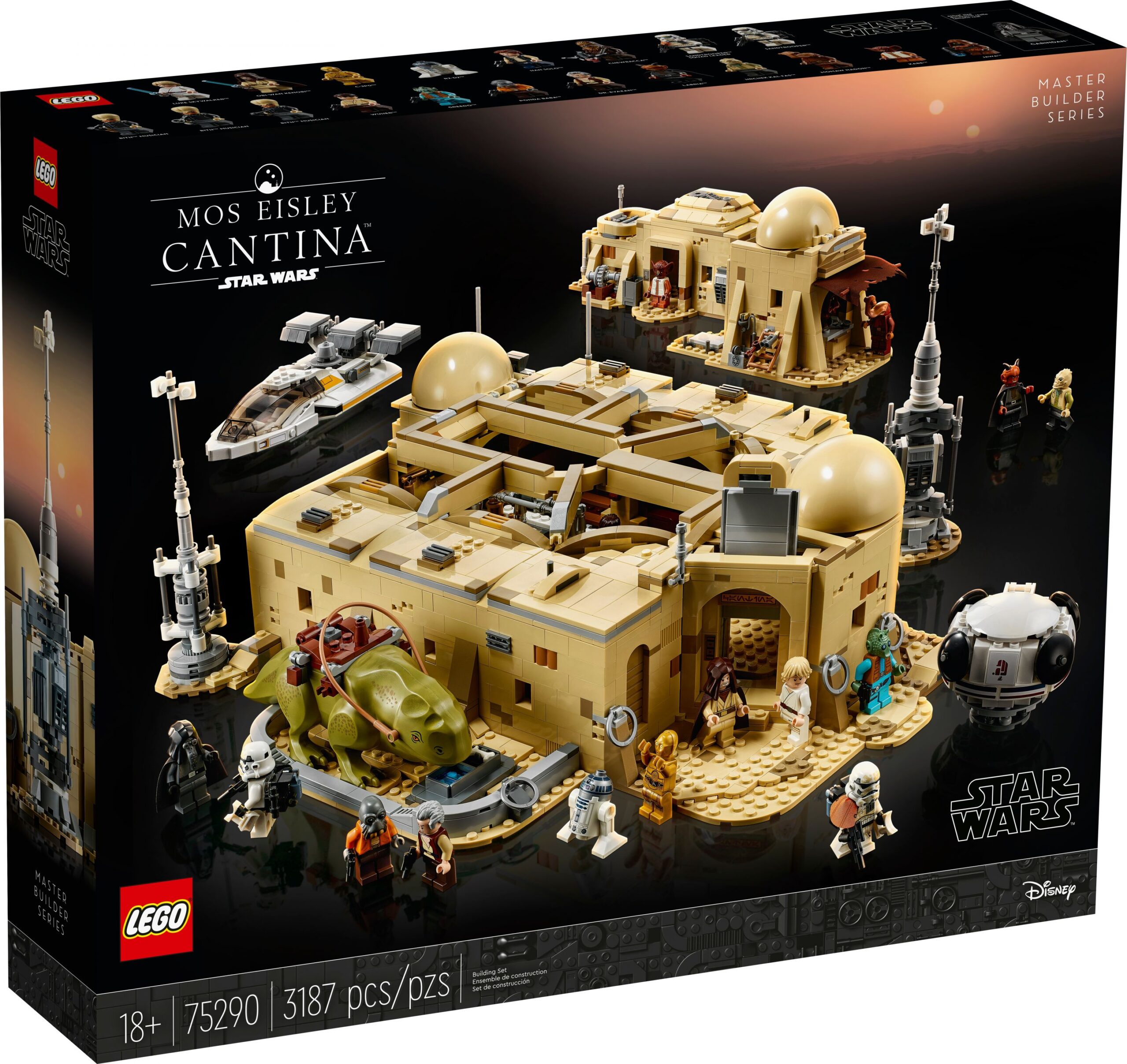 LEGO® 75290 Mos Eisley Cantina