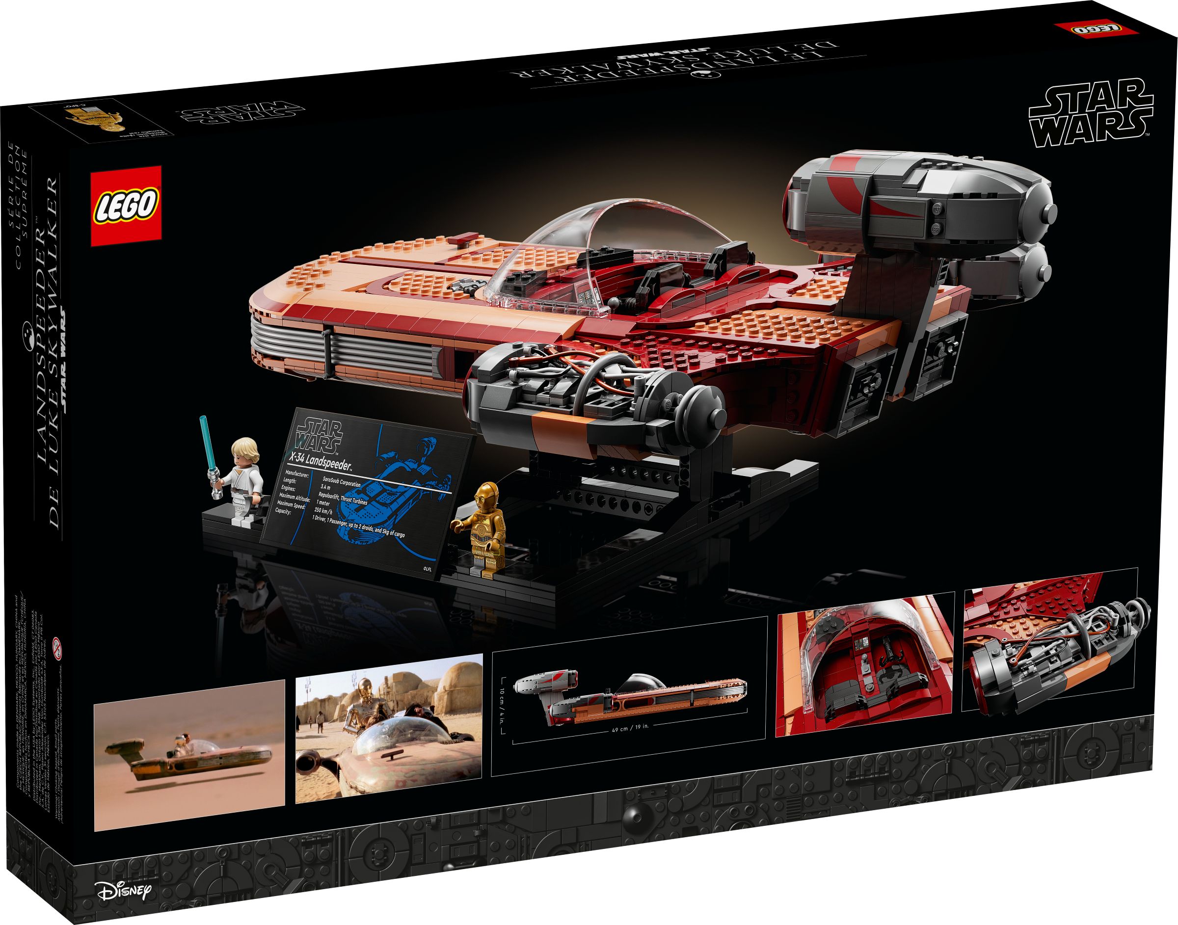 LEGO® 75341 Star Wars Landspeeder – Bild 3