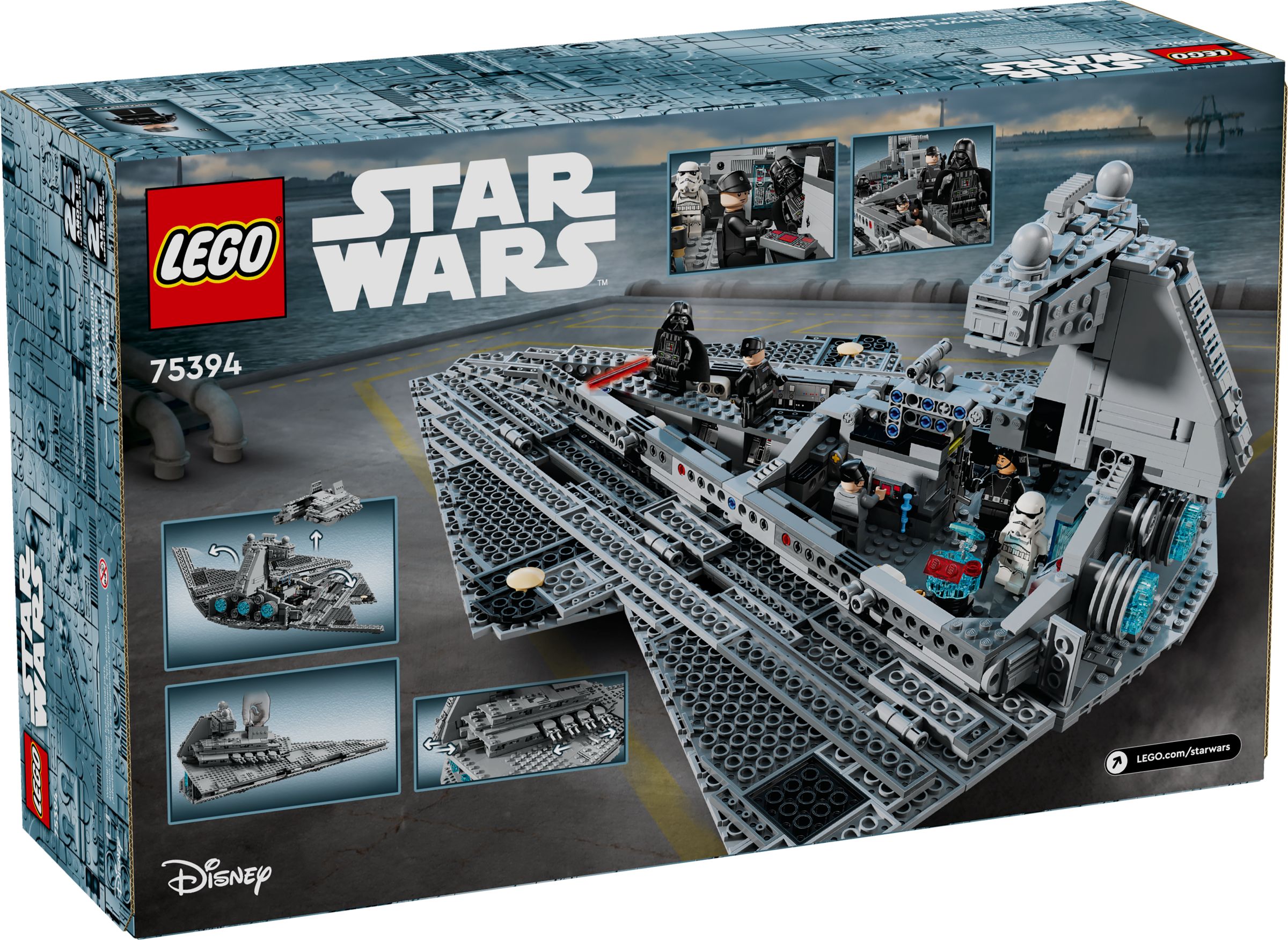 LEGO® 75394 Star Wars Imperialer Sternzerstörer – Bild 3