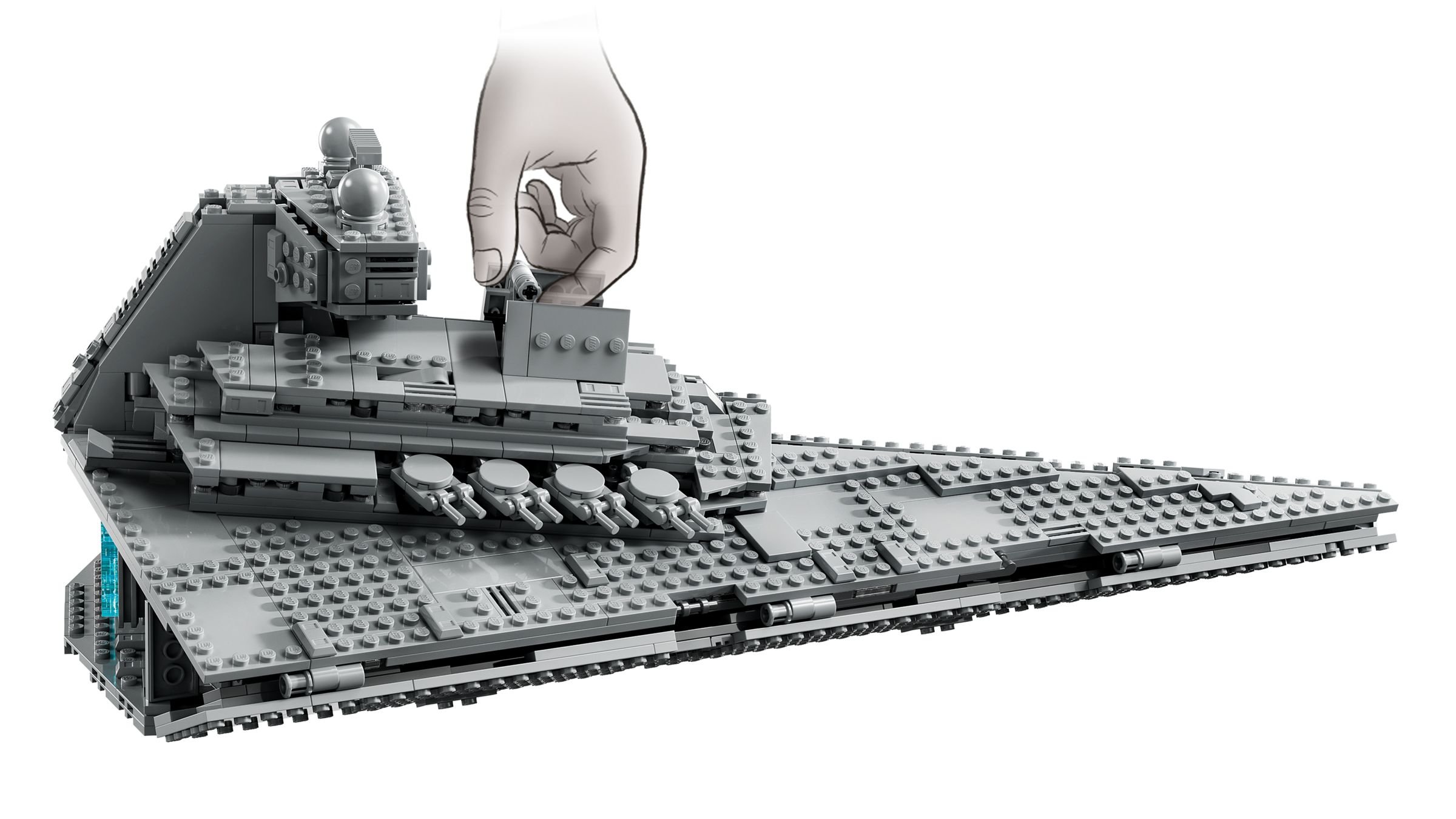 LEGO® 75394 Star Wars Imperialer Sternzerstörer – Bild 2