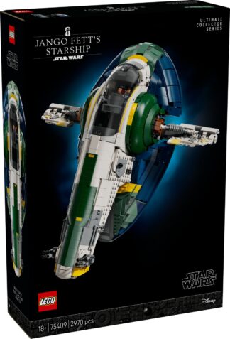 LEGO® 75409 Star Wars Jango Fetts Sternenschiff der Firespray-Klasse