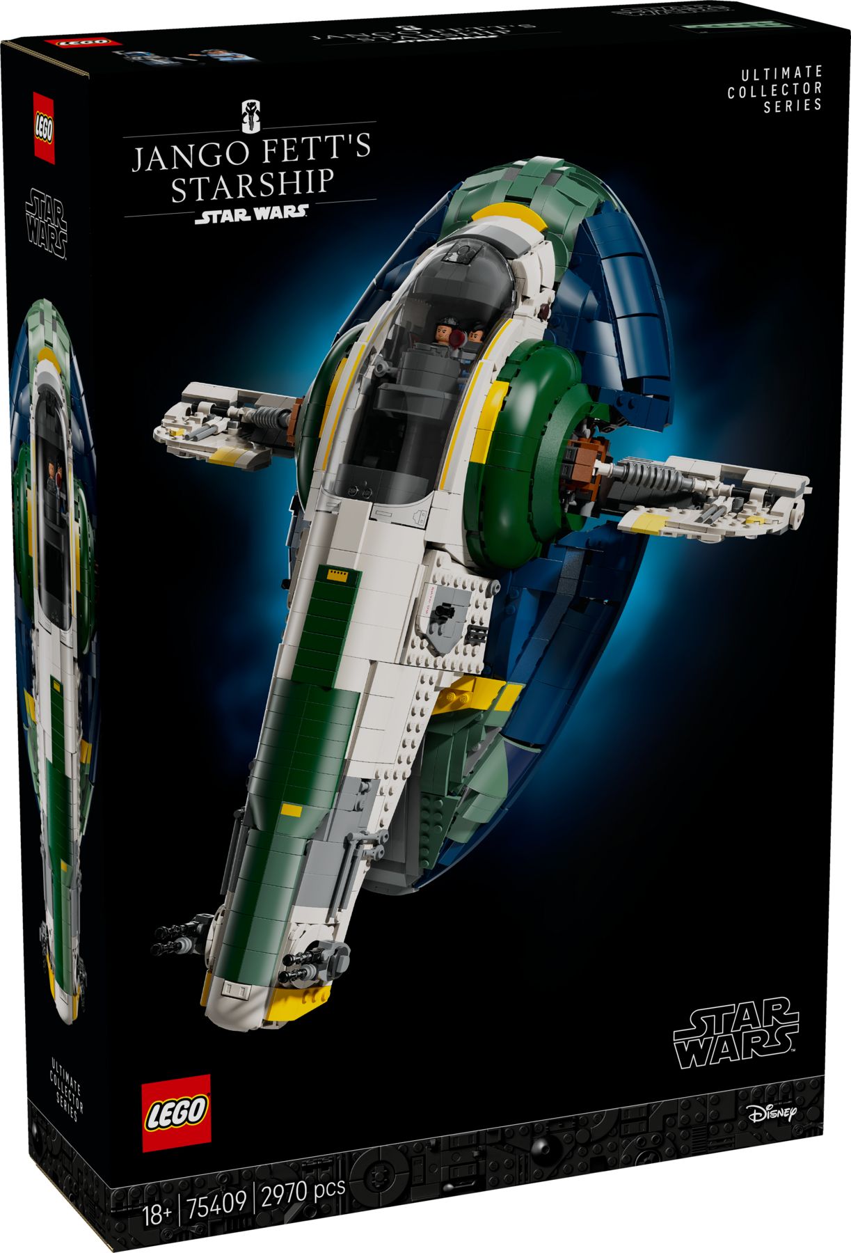 LEGO® 75409 Star Wars Jango Fetts Sternenschiff der Firespray-Klasse