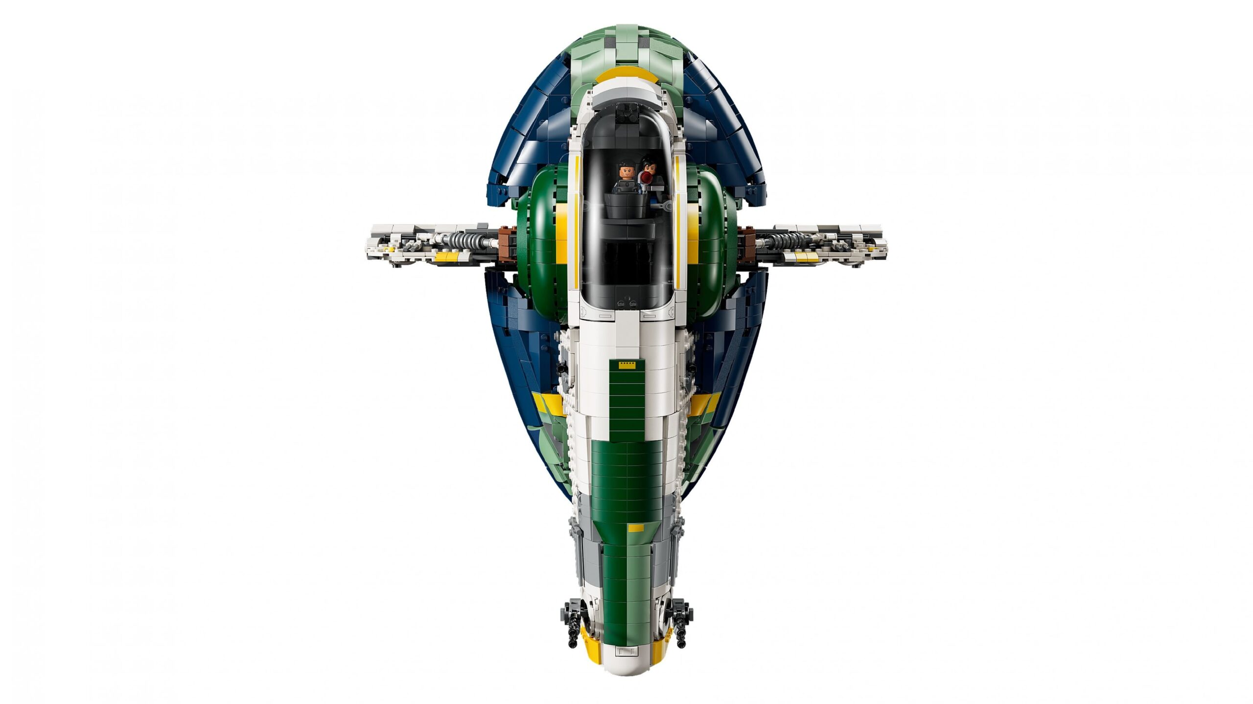 LEGO® 75409 Star Wars Jango Fetts Sternenschiff der Firespray-Klasse – Bild 2