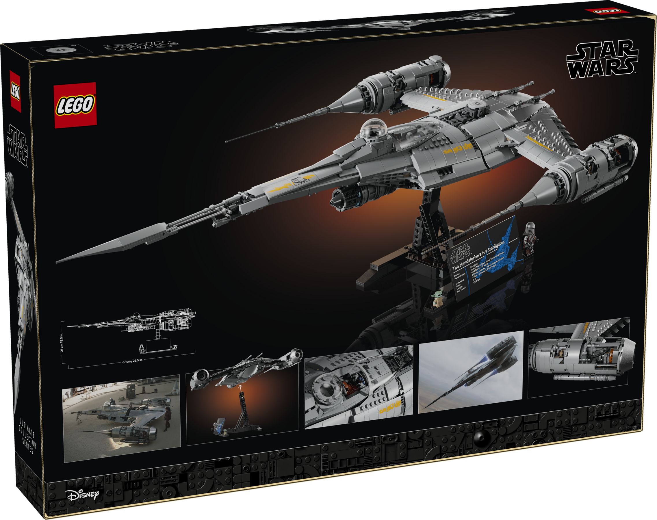 LEGO® 75442 Star Wars N-1 Starfighter™ des Mandalorianers – Bild 3