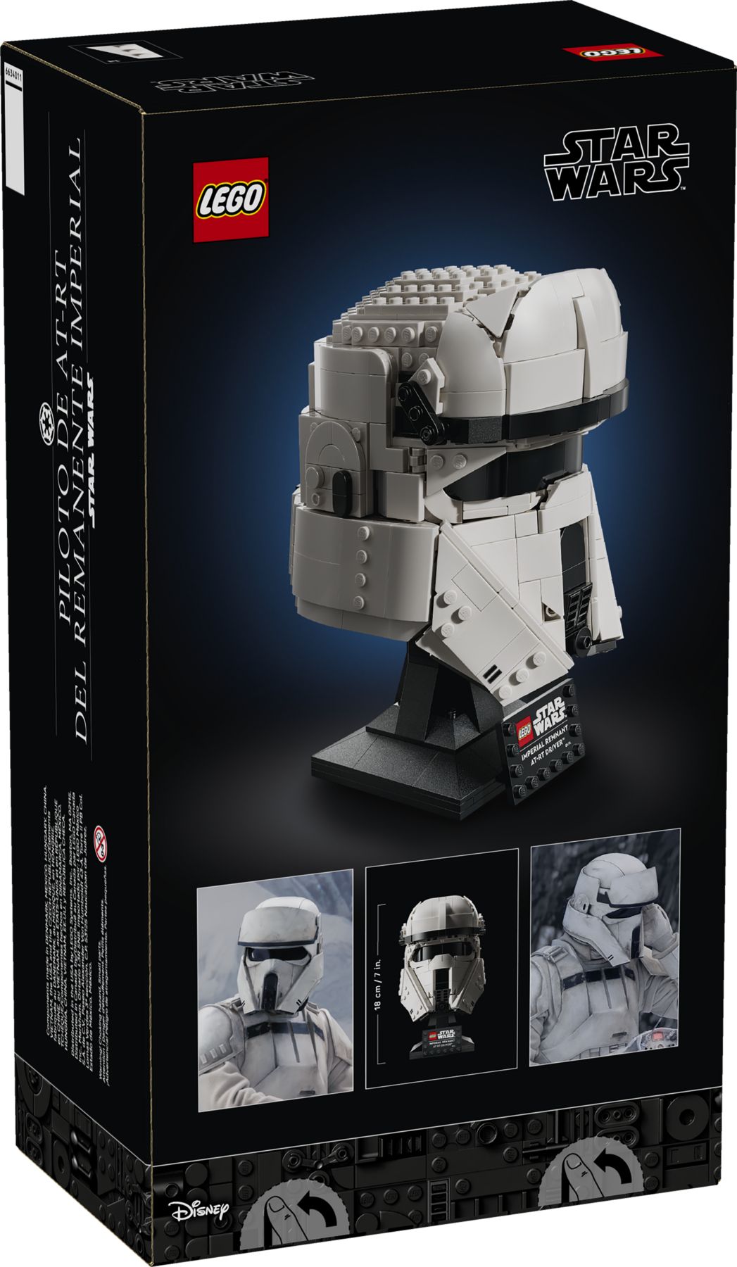LEGO® 75458 Star Wars Helm eines AT-RT-Piloten des Restimperiums – Bild 3