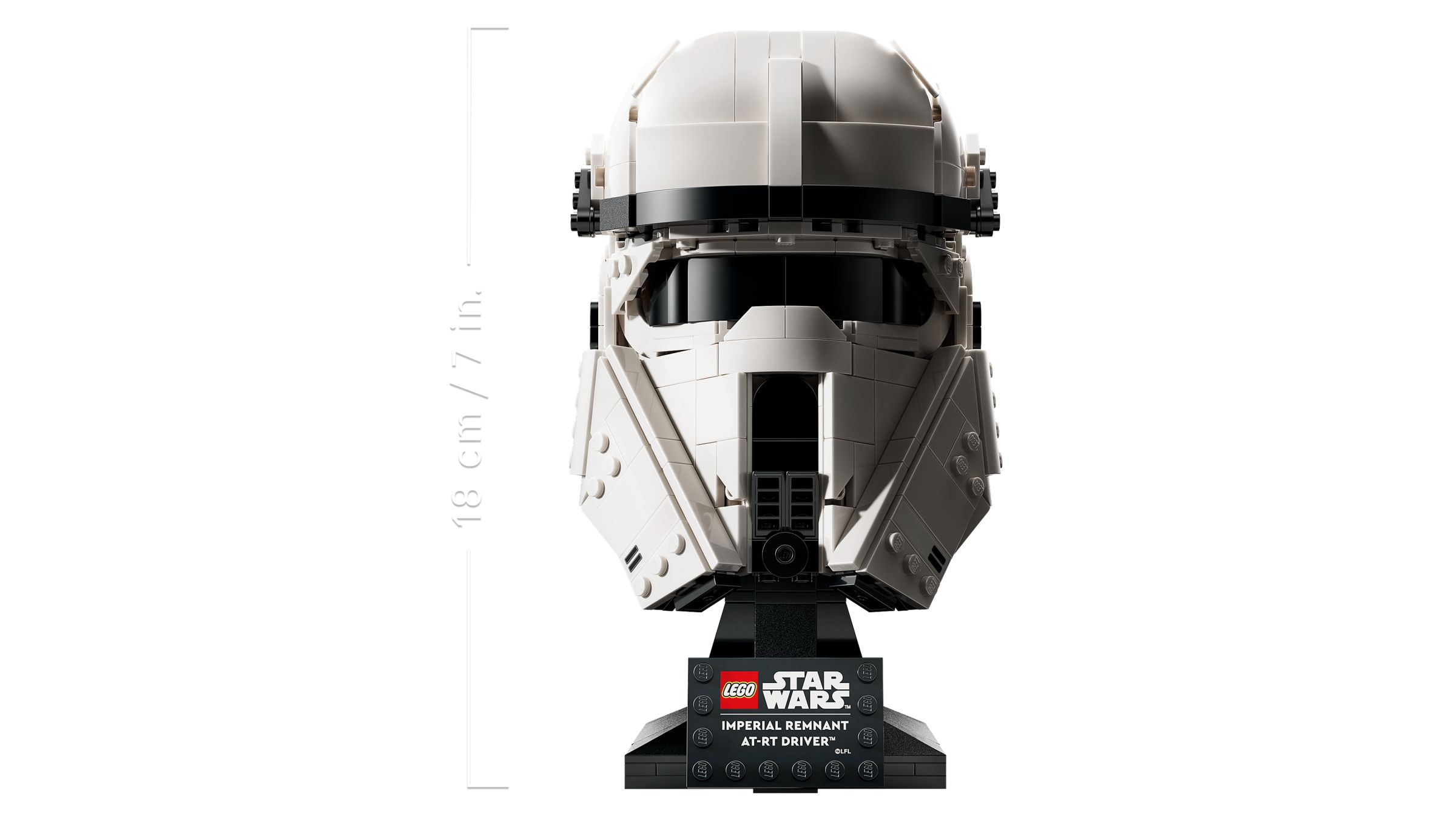 LEGO® 75458 Star Wars Helm eines AT-RT-Piloten des Restimperiums – Bild 2