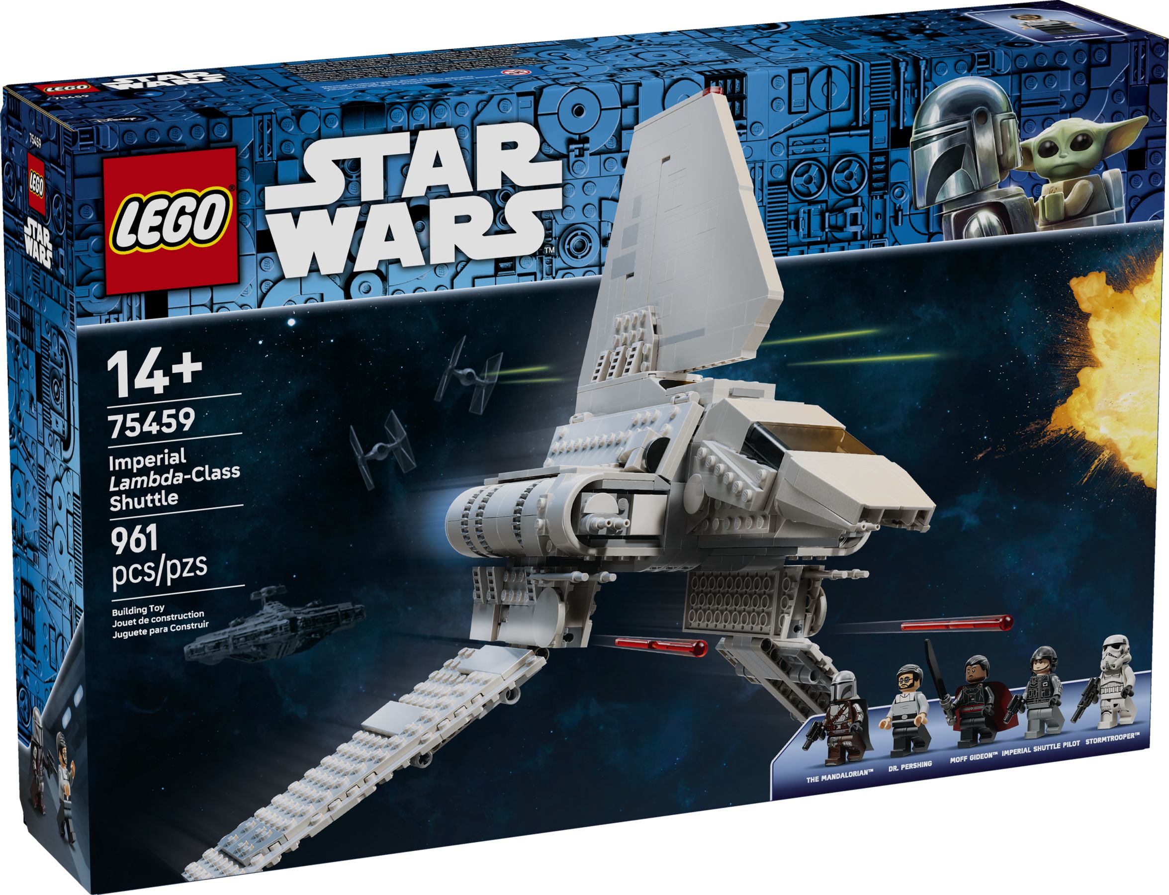 LEGO® 75459 Star Wars Imperiales Shuttle der Lambda-Klasse