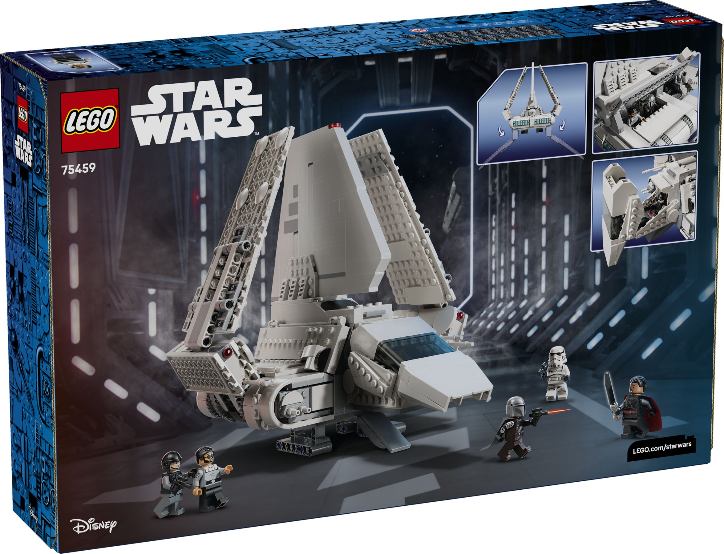 LEGO® 75459 Star Wars Imperiales Shuttle der Lambda-Klasse – Bild 3