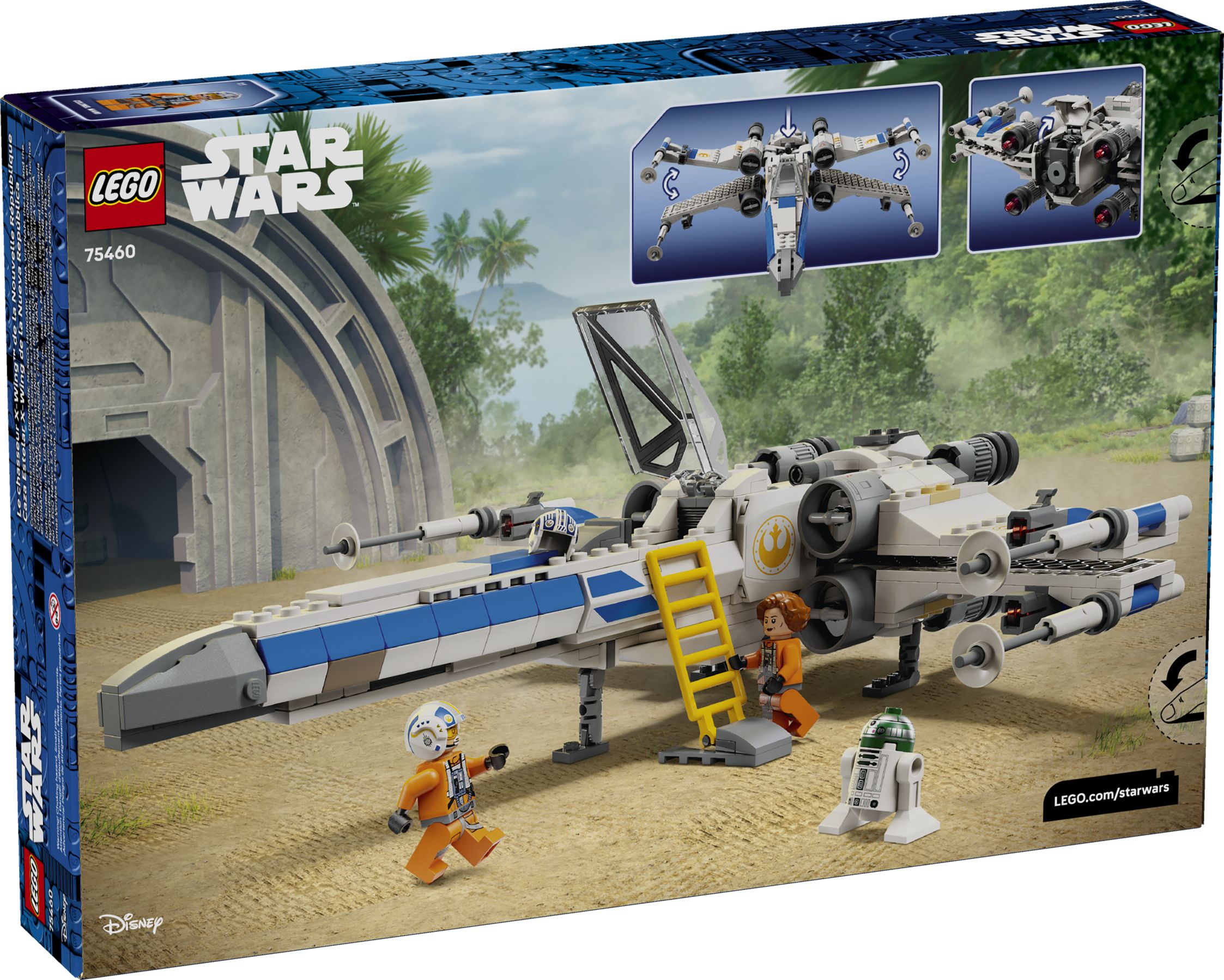 LEGO® 75460 Star Wars Neuer Republikanischer X-Wing Starfighter™ – Bild 3