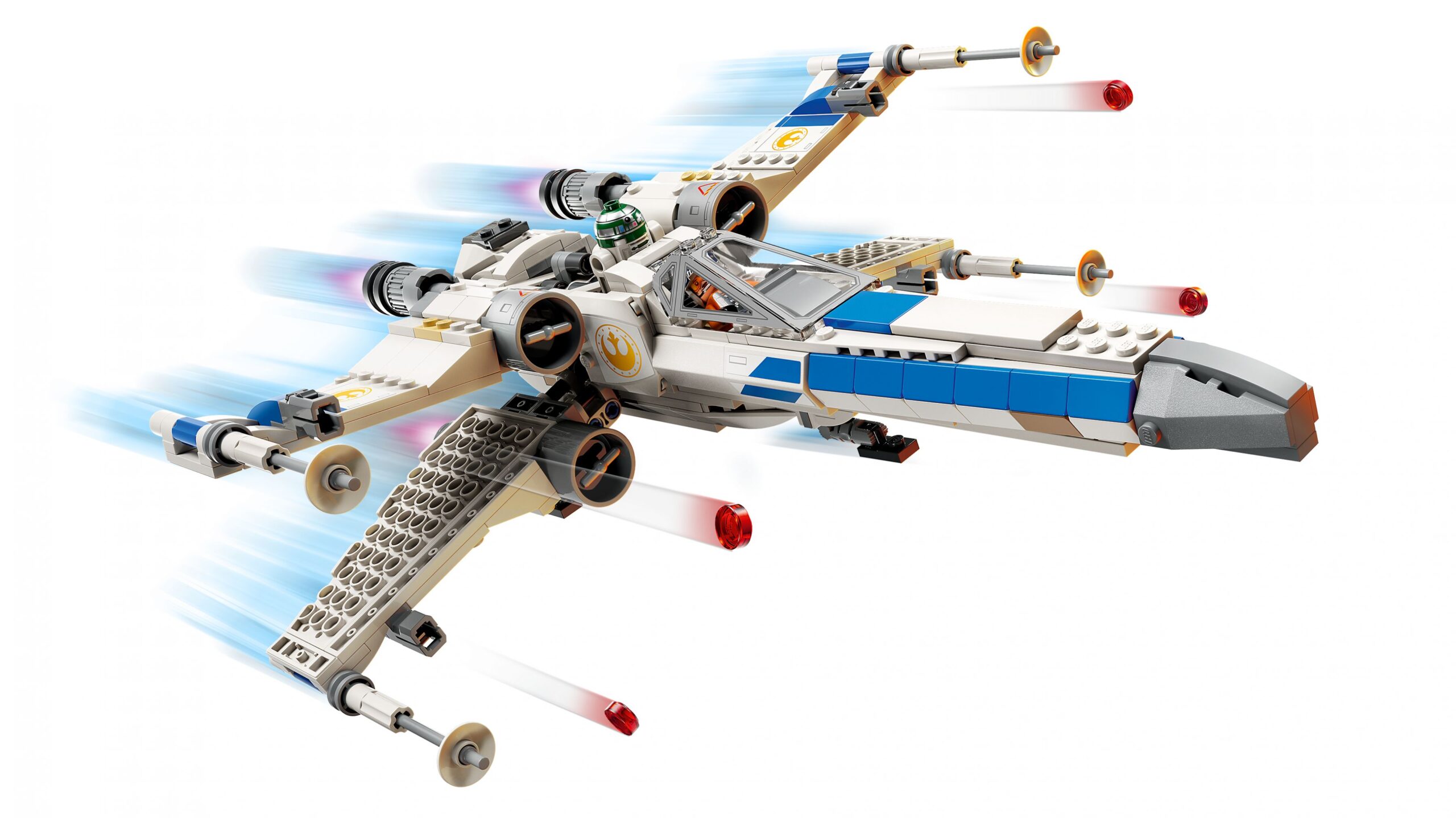 LEGO® 75460 Star Wars Neuer Republikanischer X-Wing Starfighter™ – Bild 2