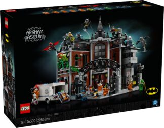 LEGO® 76300 Super Heroes Arkham Asylum™