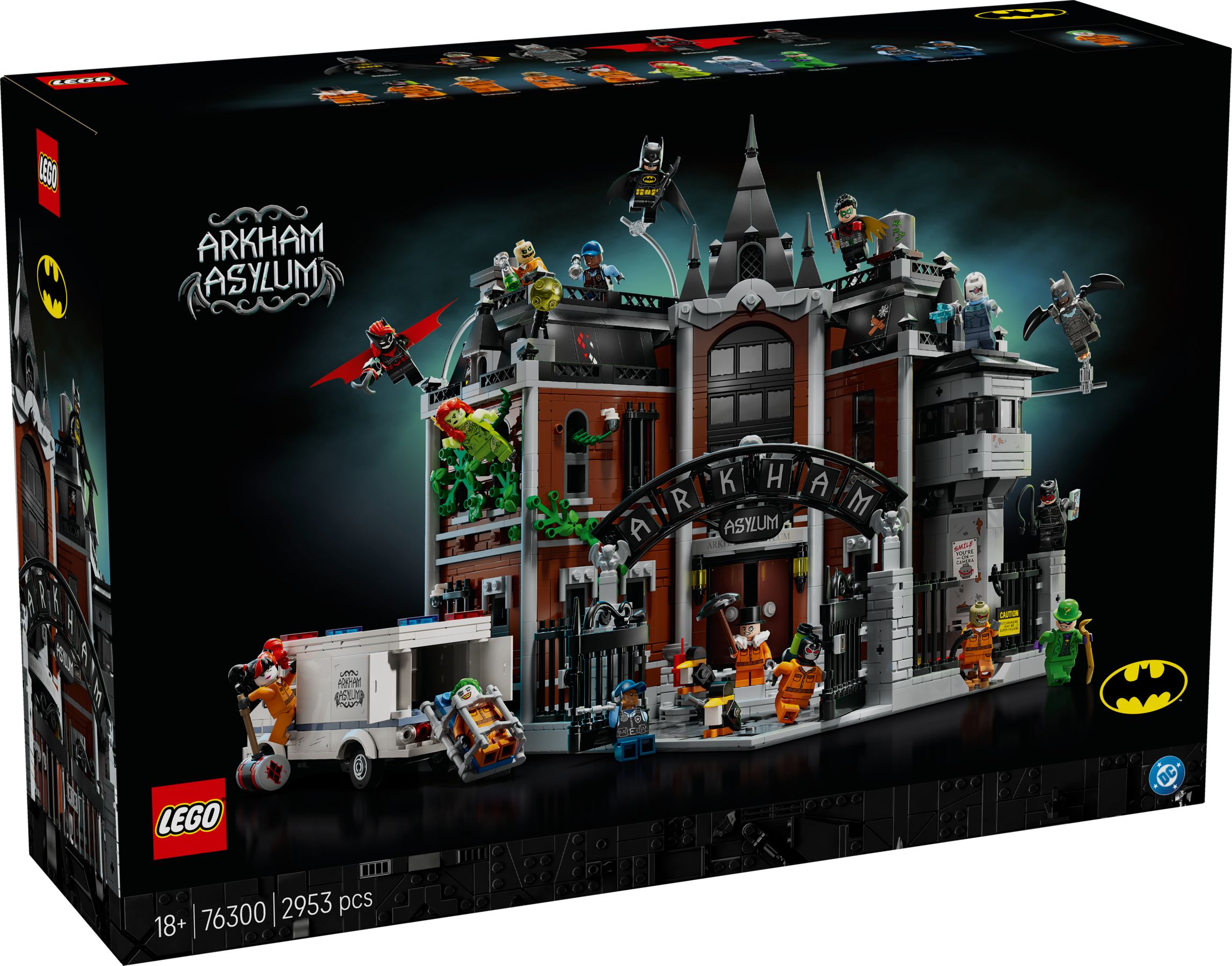LEGO® 76300 Super Heroes Arkham Asylum™