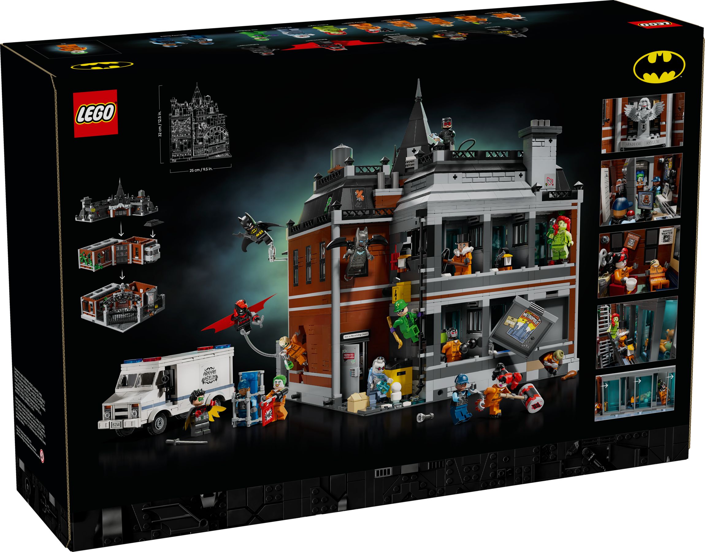 LEGO® 76300 Super Heroes Arkham Asylum™ – Bild 3