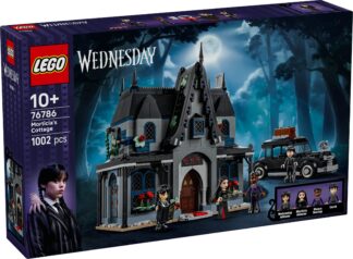 LEGO® 76786 Wednesday Morticias Landhaus