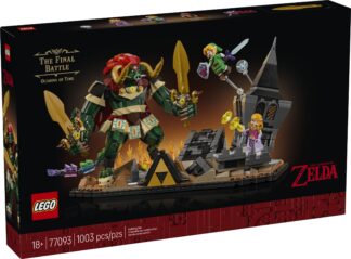 LEGO® 77093 Gaming Ocarina of Time™ – Das Letzte Gefecht