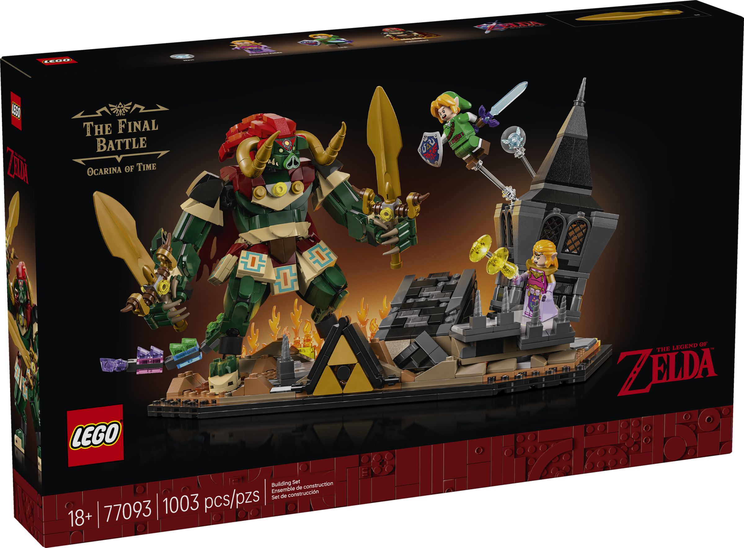 LEGO® 77093 Gaming Ocarina of Time™ – Das Letzte Gefecht