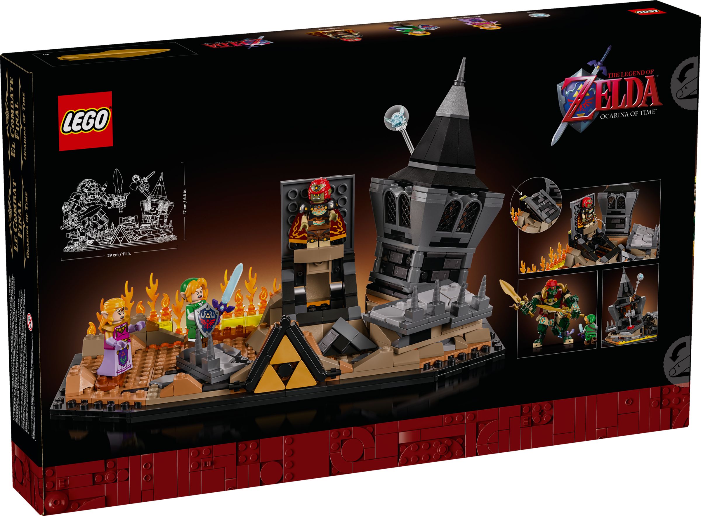 LEGO® 77093 Gaming Ocarina of Time™ – Das Letzte Gefecht – Bild 3