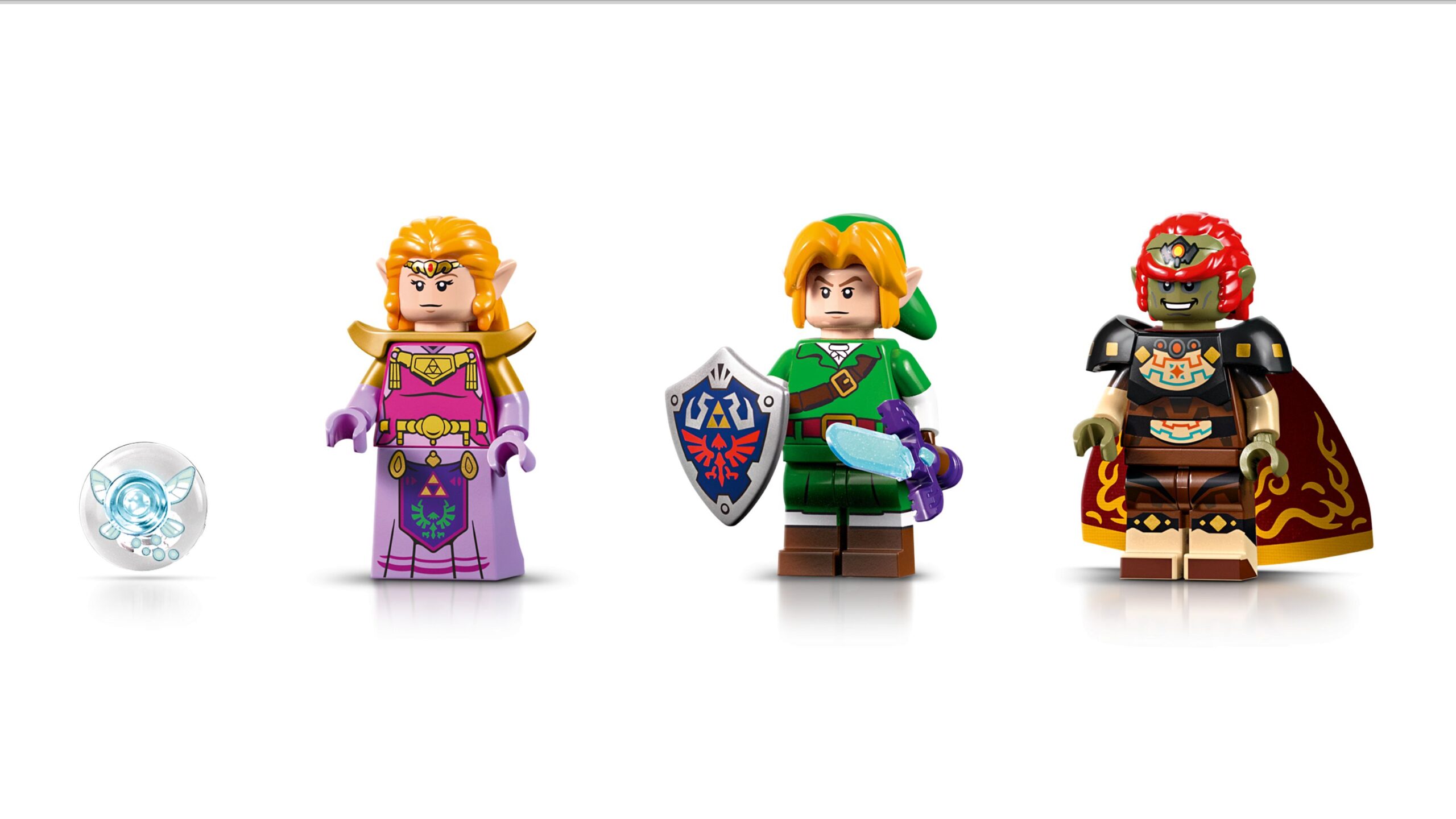 LEGO® 77093 Gaming Ocarina of Time™ – Das Letzte Gefecht – Bild 2