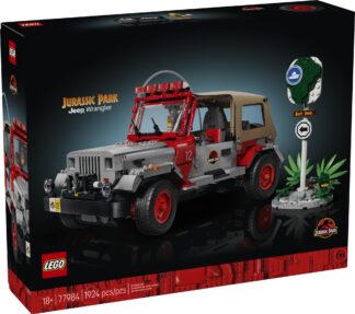 LEGO® 77984 Jurassic World Jurassic Park Jeep® Wrangler