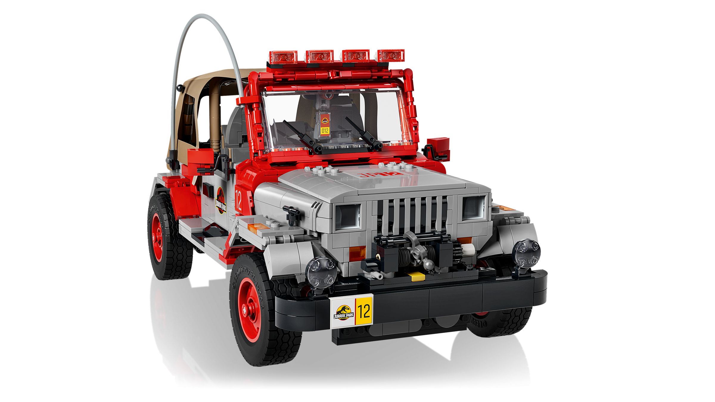 LEGO® 77984 Jurassic World Jurassic Park Jeep® Wrangler – Bild 2