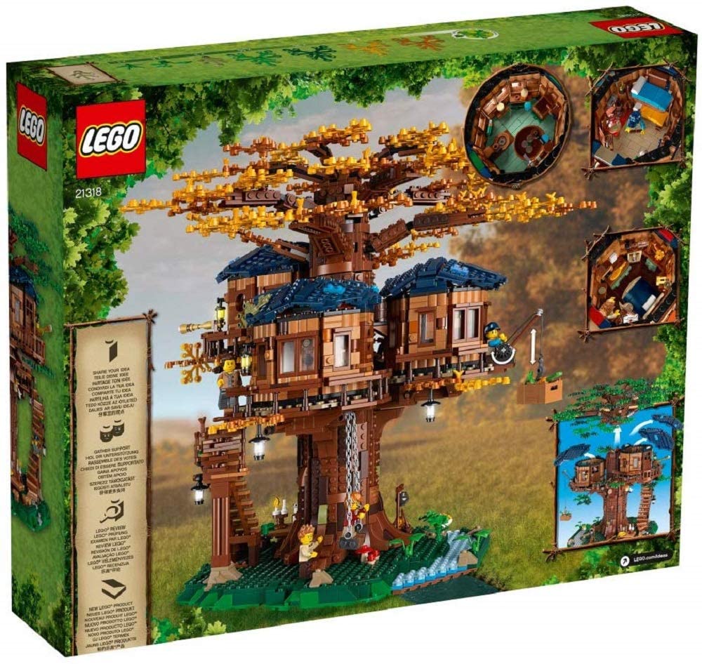 LEGO® 21318 Ideas Baumhaus – Bild 3