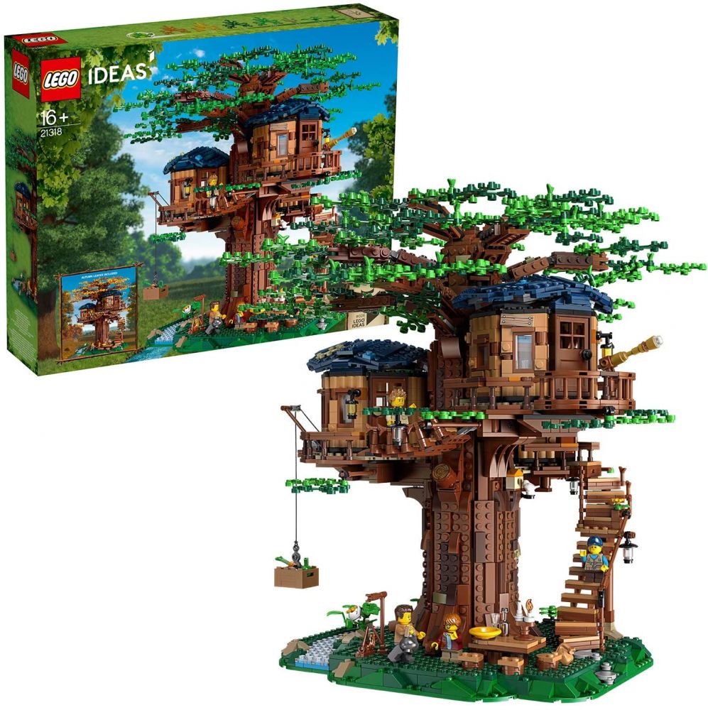 LEGO® 21318 Ideas Baumhaus – Bild 2