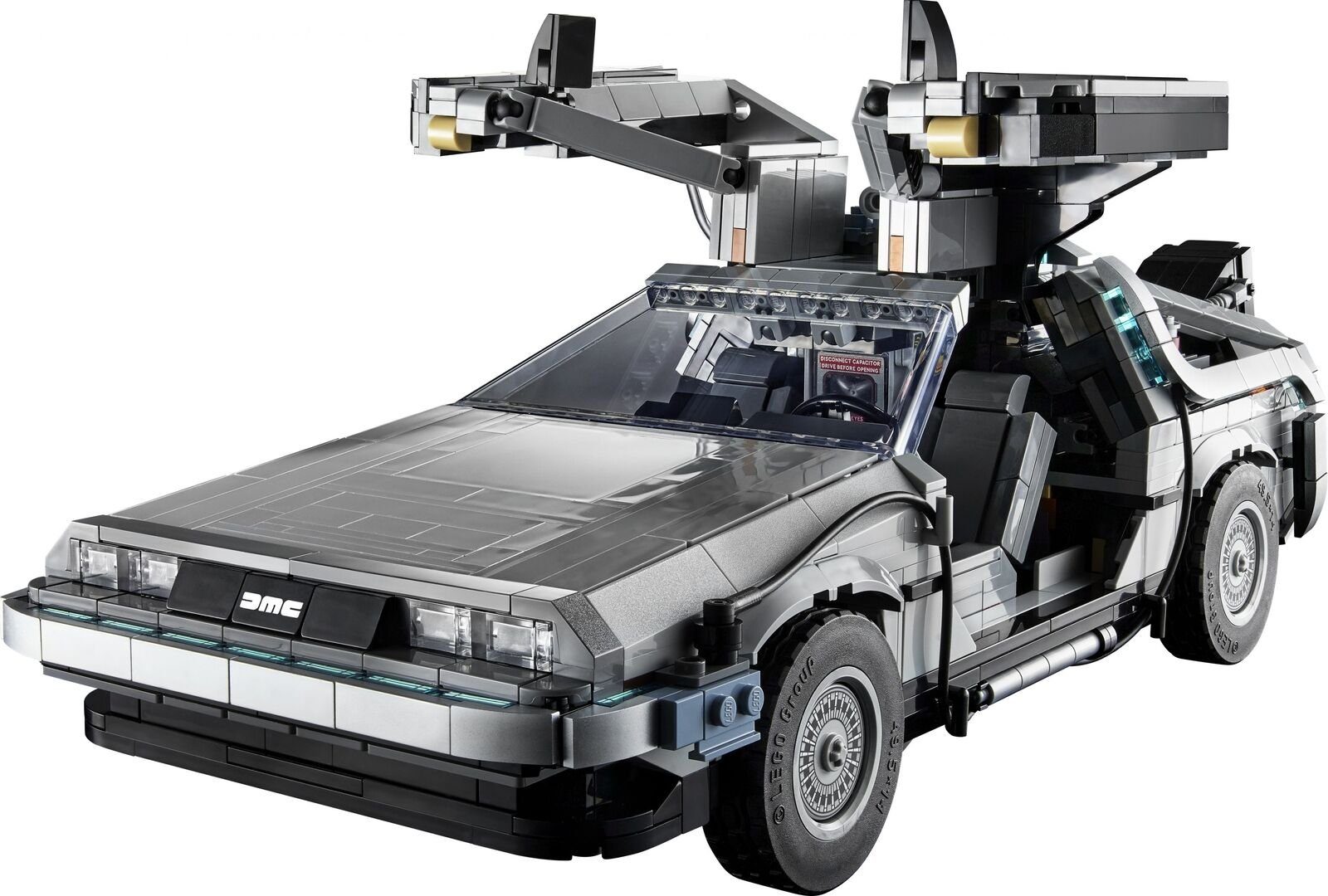 LEGO® 10300 Creator Expert Die Zeitmaschine aus Zurück in die Zukunft – Bild 2
