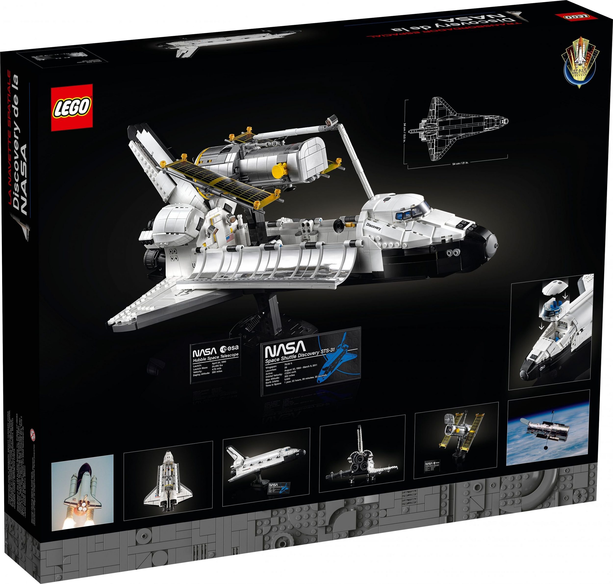 LEGO® 10283 NASA-Spaceshuttle "Discovery" – Bild 3