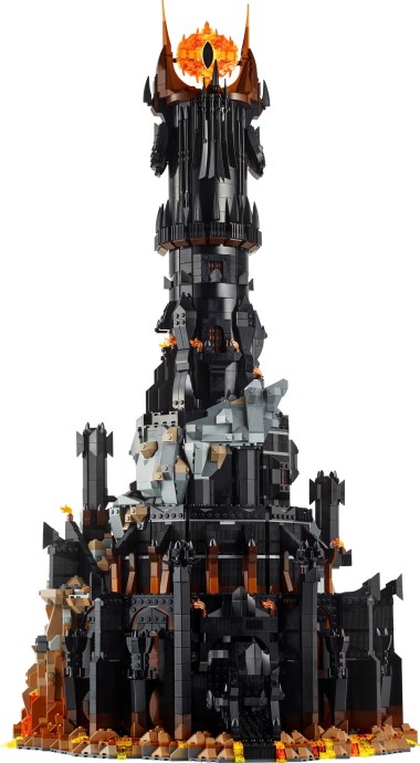 LEGO® 10333 Icons Der Herr der Ringe: Barad-dûr – Bild 3