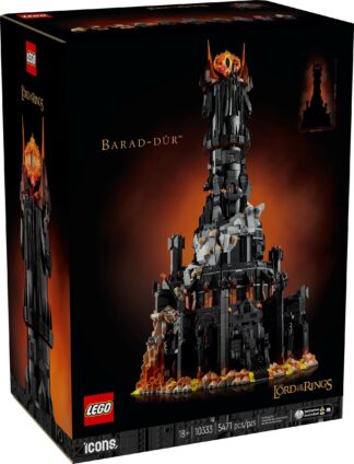 LEGO® 10333 Icons Der Herr der Ringe: Barad-dûr