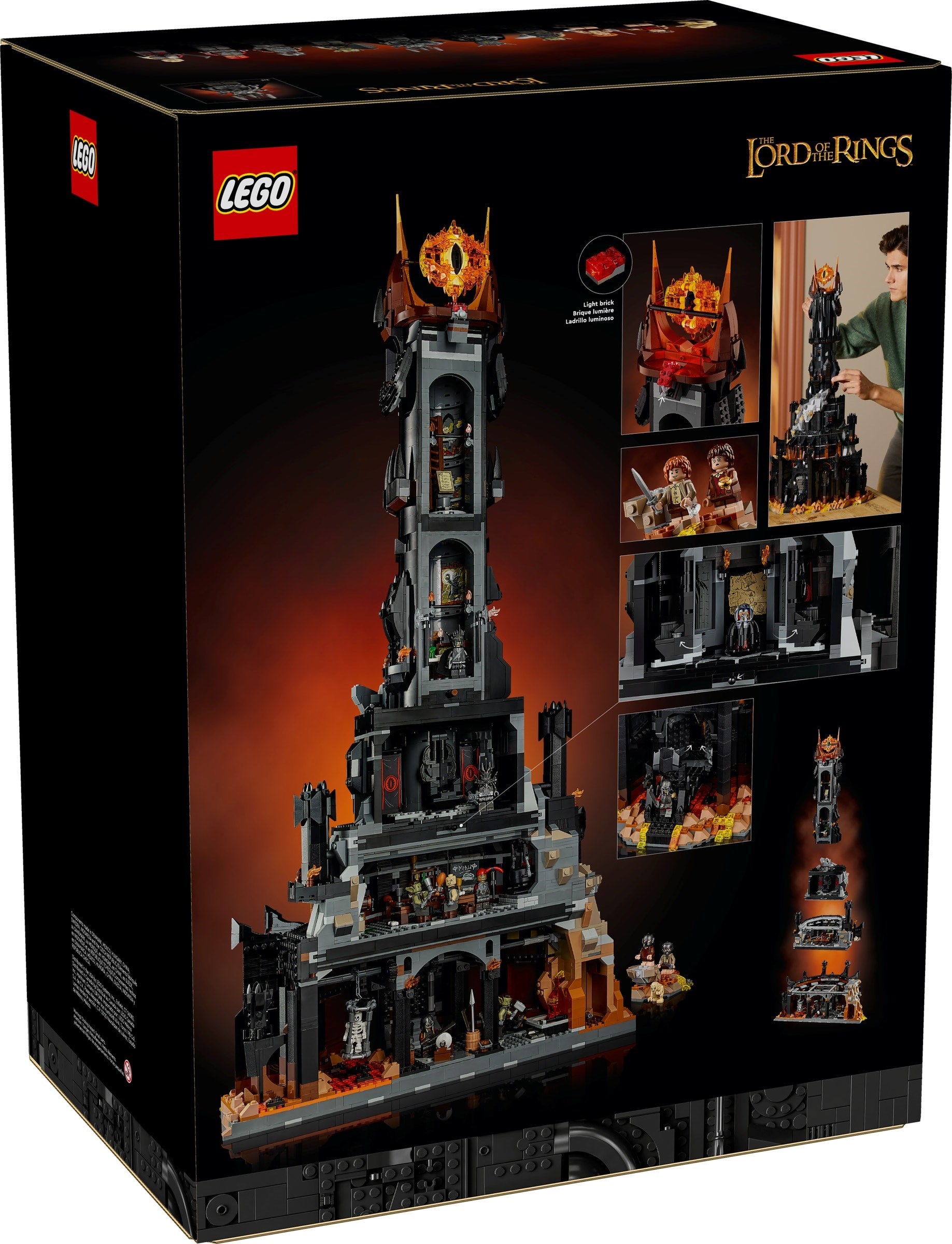 LEGO® 10333 Icons Der Herr der Ringe: Barad-dûr – Bild 2