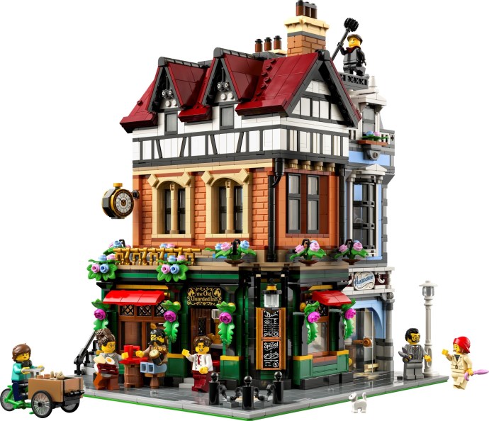 LEGO® 10350 Icons Eckhaus im Tudorstil – Bild 2