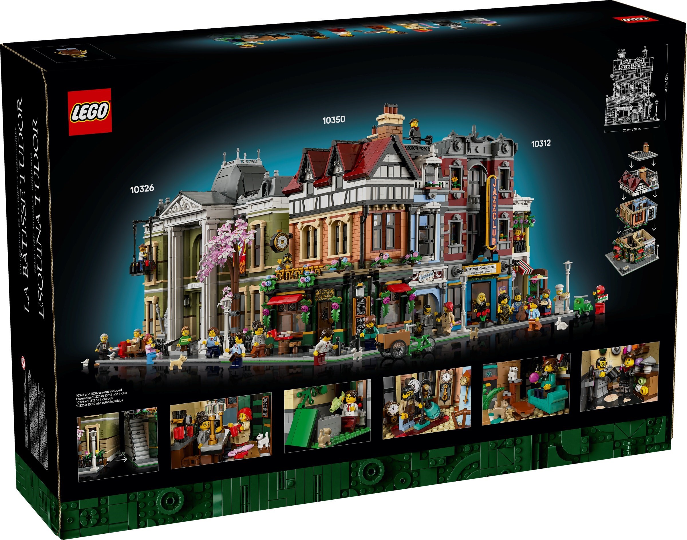 LEGO® 10350 Icons Eckhaus im Tudorstil – Bild 3