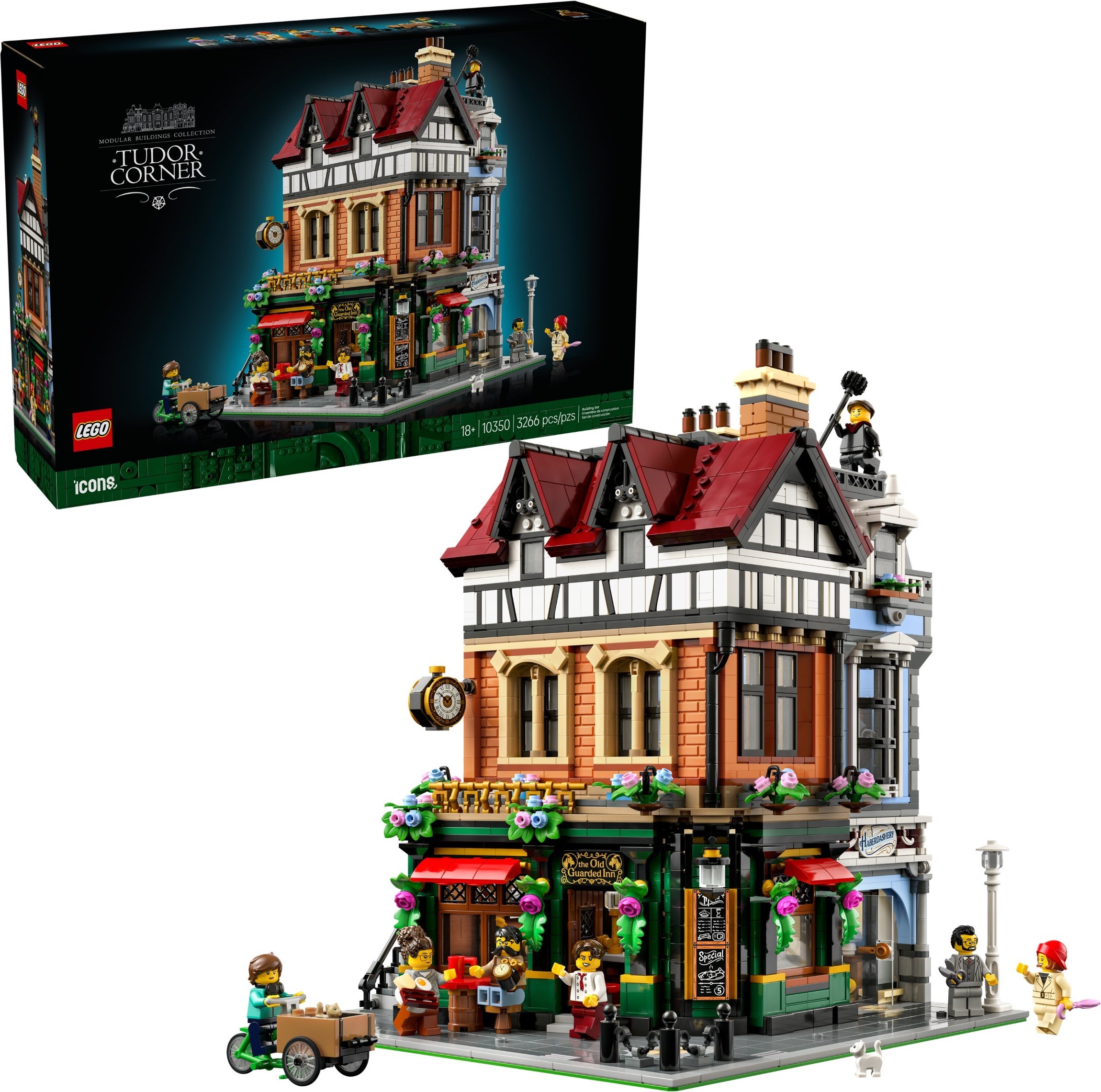 LEGO® 10350 Icons Eckhaus im Tudorstil