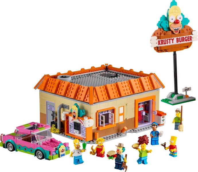 LEGO® 10352 Icons The Simpsons™: Krusty Burger – Bild 2