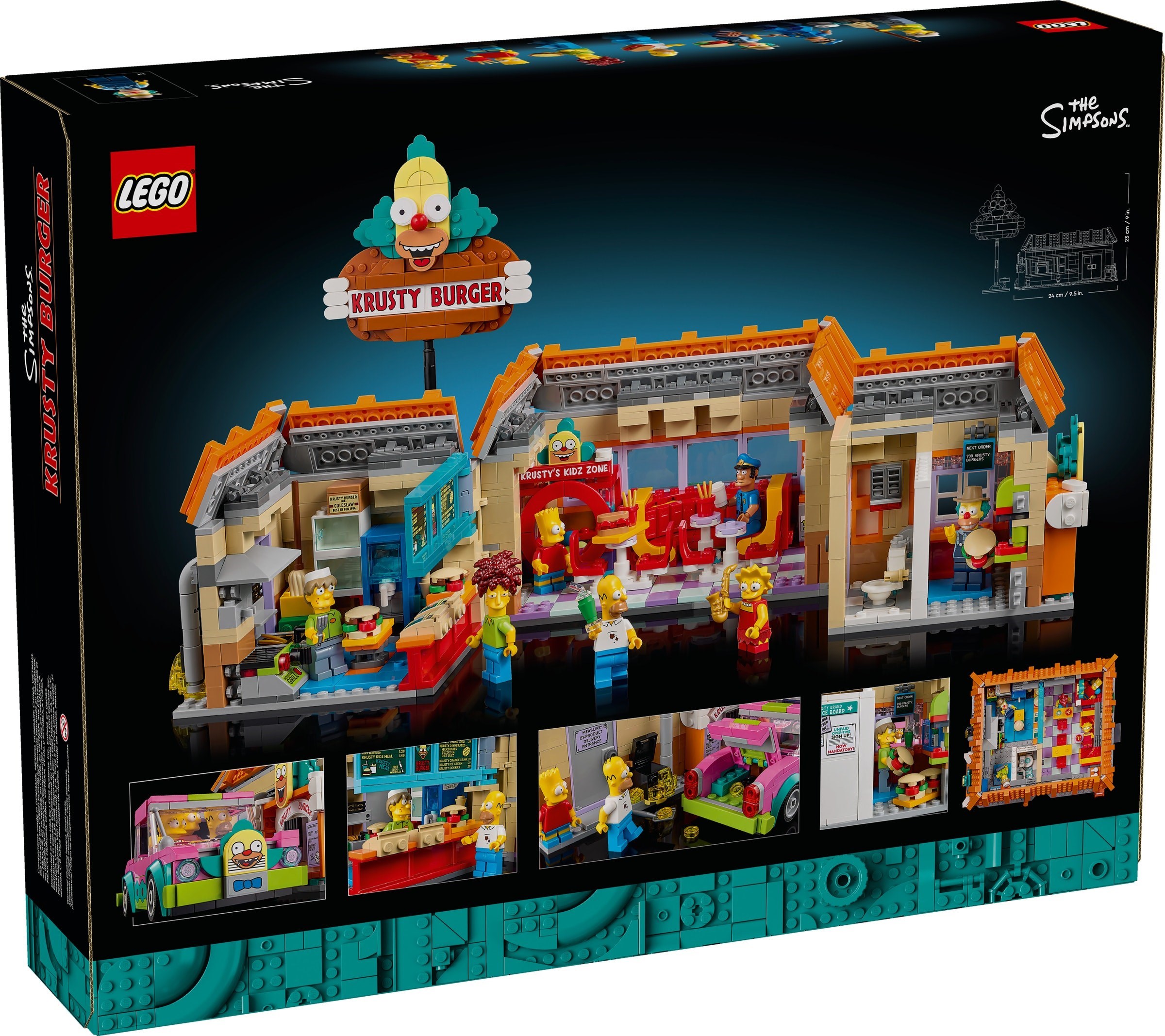 LEGO® 10352 Icons The Simpsons™: Krusty Burger – Bild 3