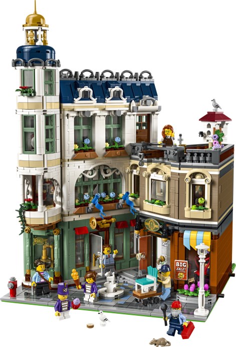 LEGO® 11371 Icons Einkaufsmeile – Bild 2