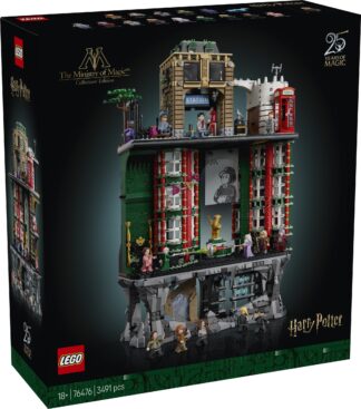 LEGO® 76476 Harry Potter Das Zaubereiministerium – Sammleredition