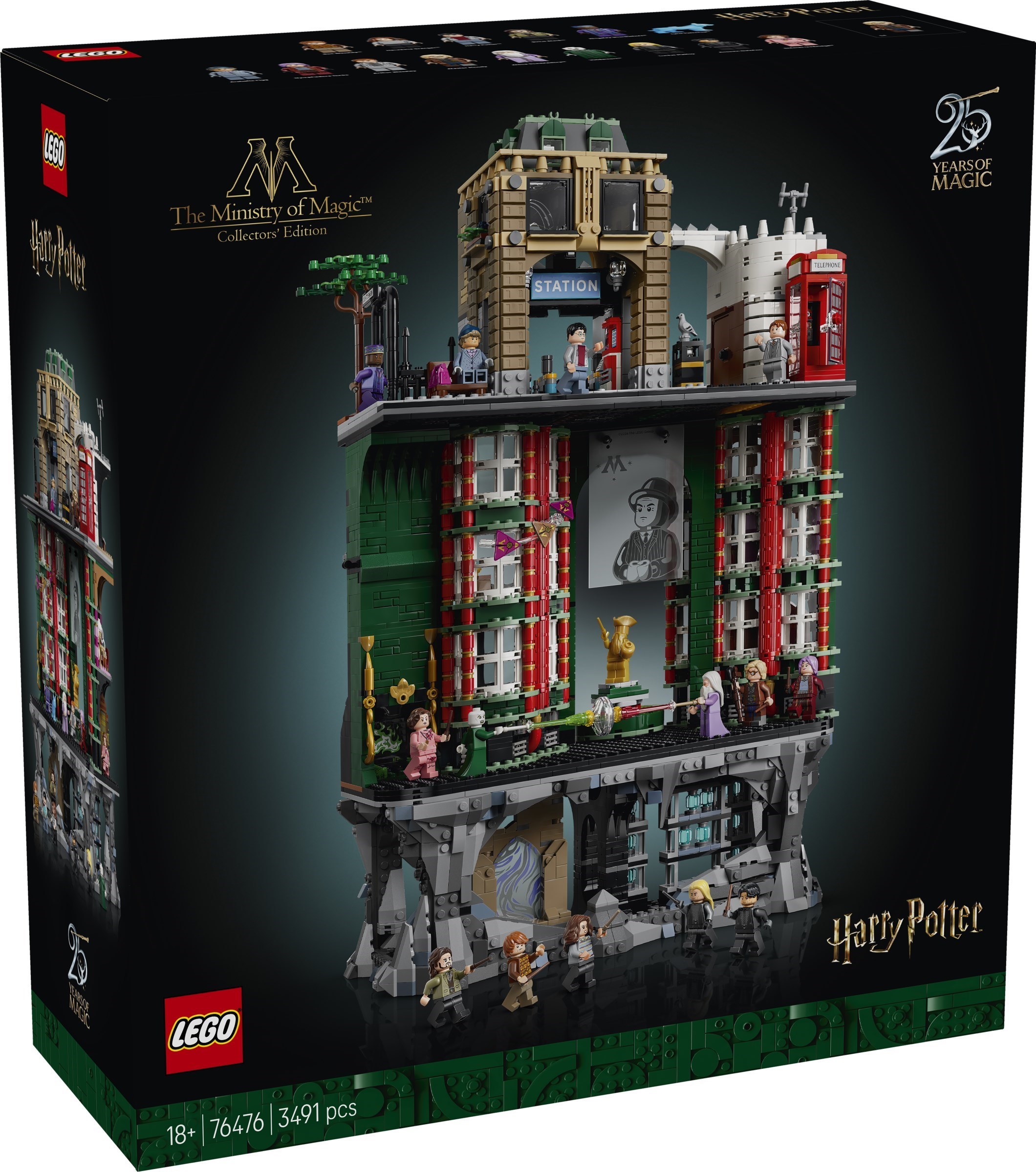 LEGO® 76476 Harry Potter Das Zaubereiministerium – Sammleredition