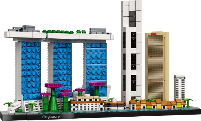 LEGO® 21057 Architecture Singapur – Bild 2