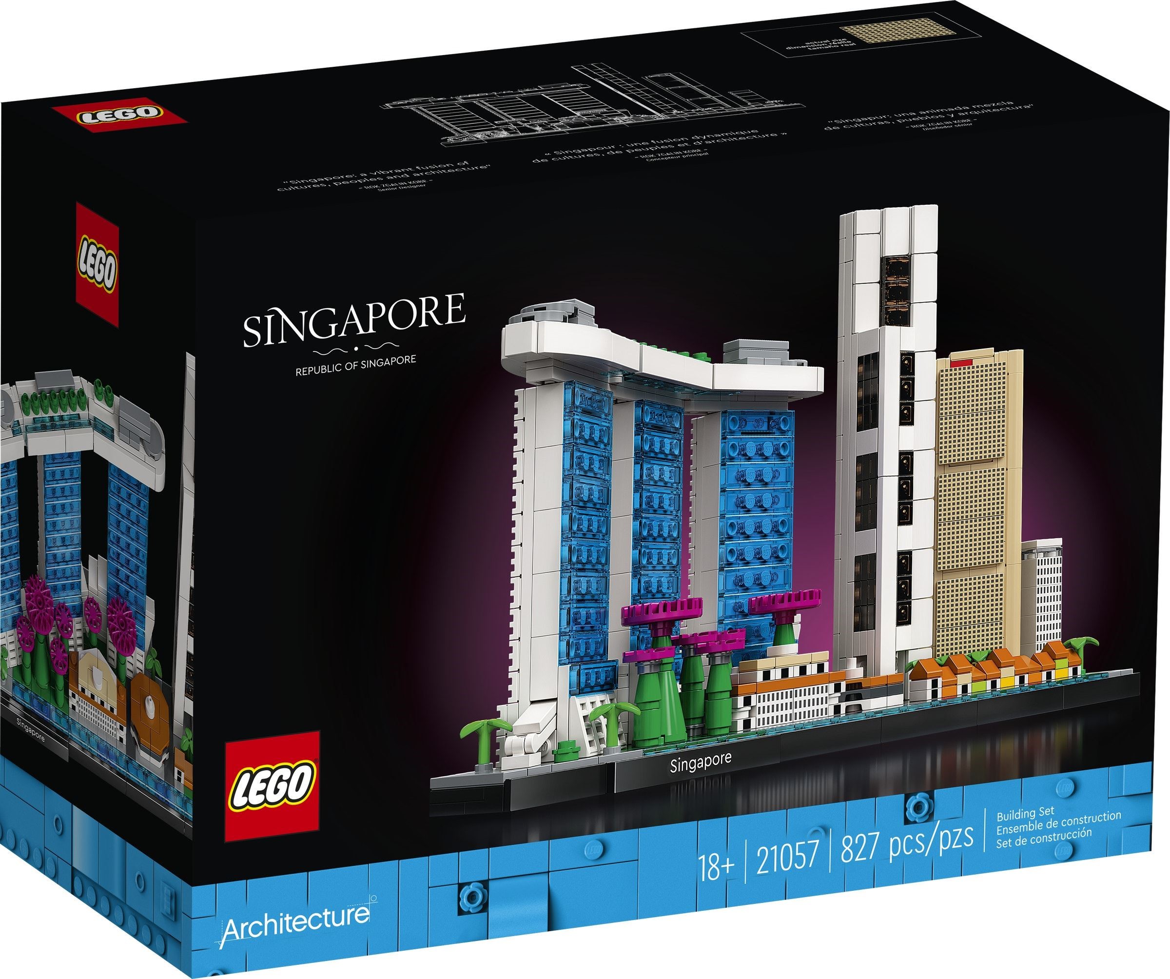 LEGO® 21057 Architecture Singapur