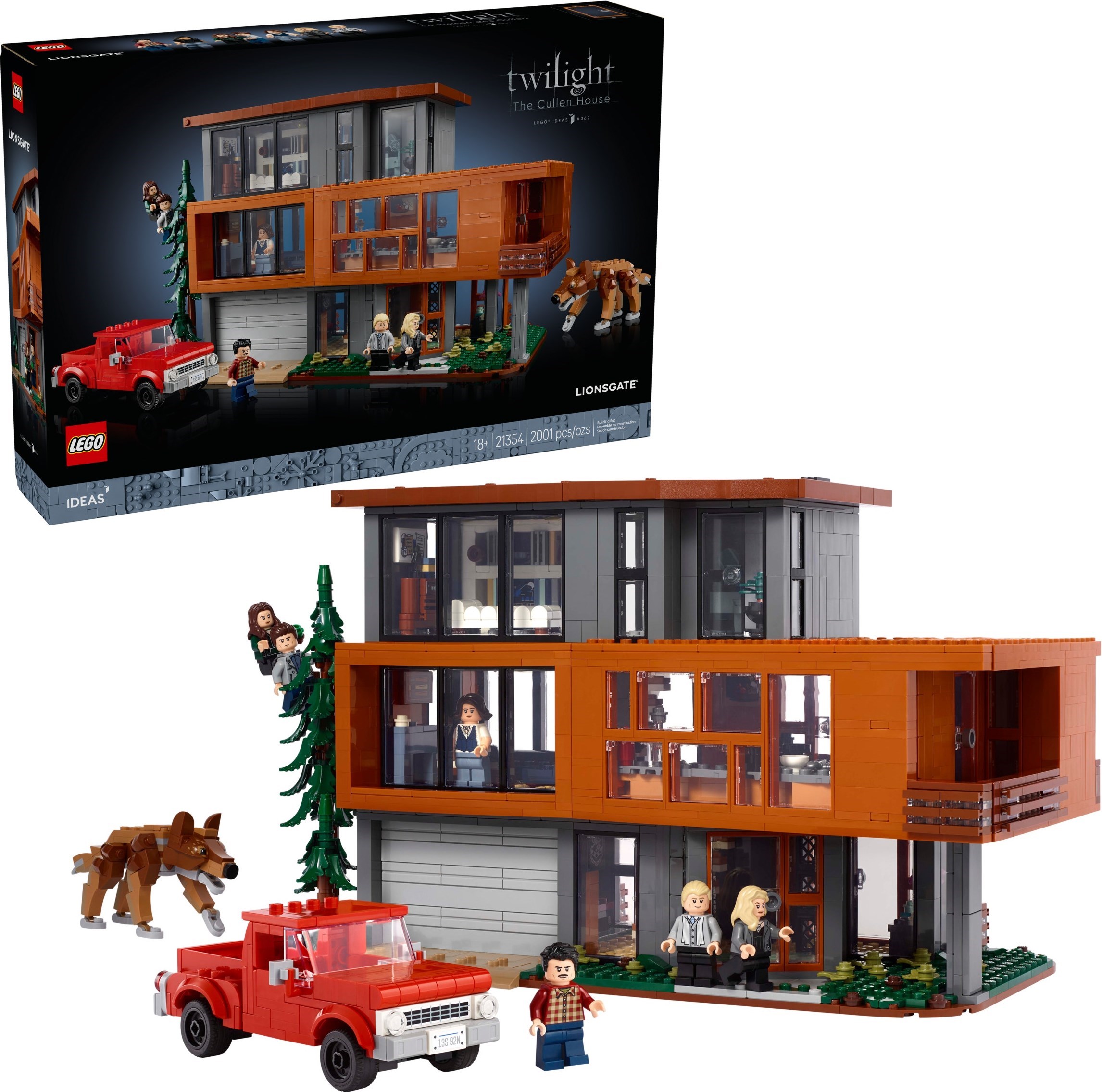 LEGO® 21354 Ideas Das Haus der Cullens aus Twilight